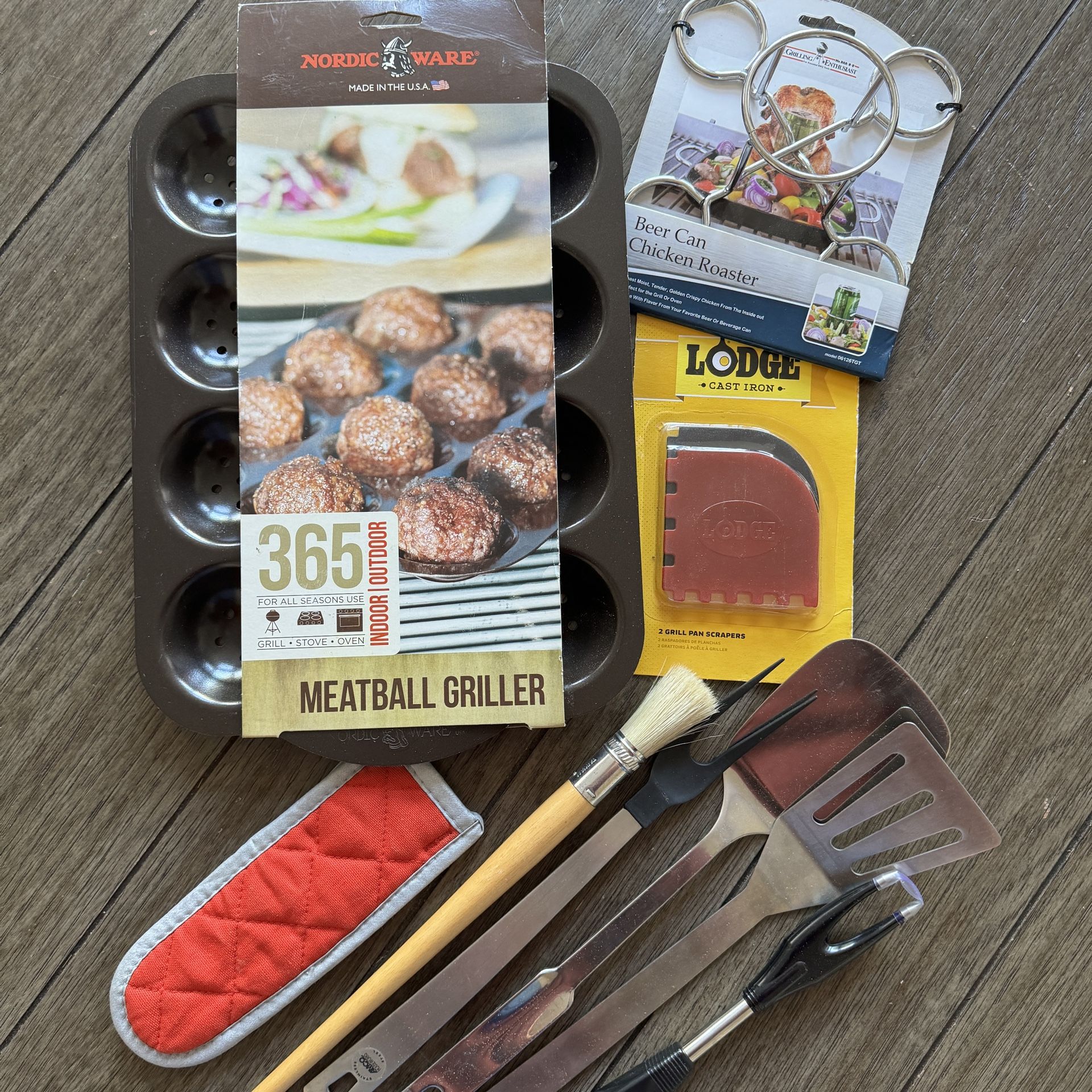 New And Gently Used BBQ Equipment