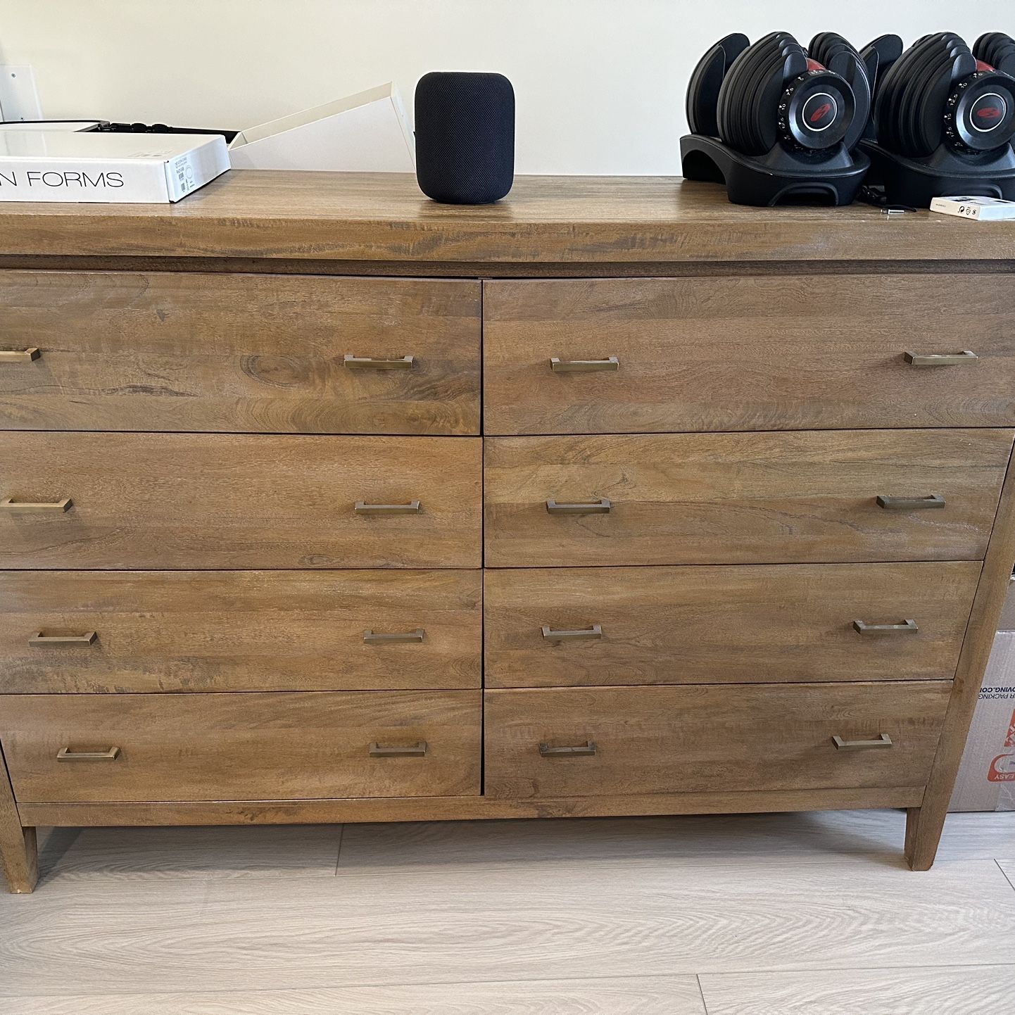 Crate and Barrel Dresser