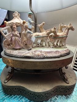 Vintage Horse Carriage Lamp