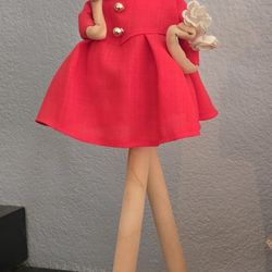 2 Vintage Japanese Dolls