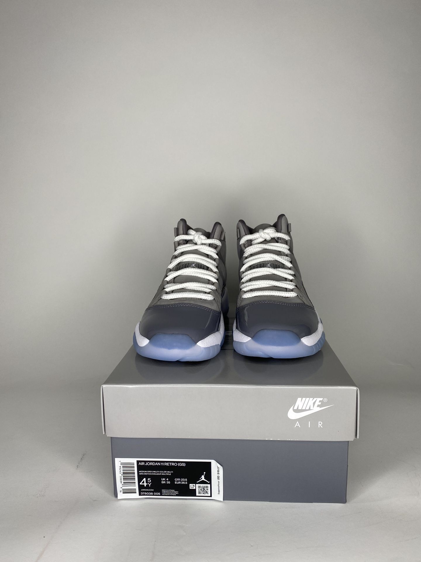 Jordan 11 Retro Cool Grey (GS)