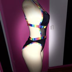 Rainbow 🌈 Summer Bikini 👙 