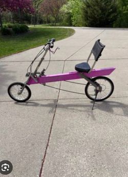 BikeE recumbent bike