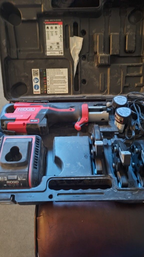 Ridgid RP 251 Best Offer
