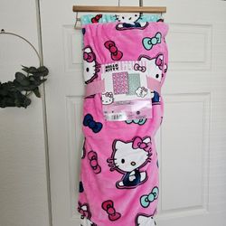 Set De 2 Cobijas De Hello Kitty  Nuevas