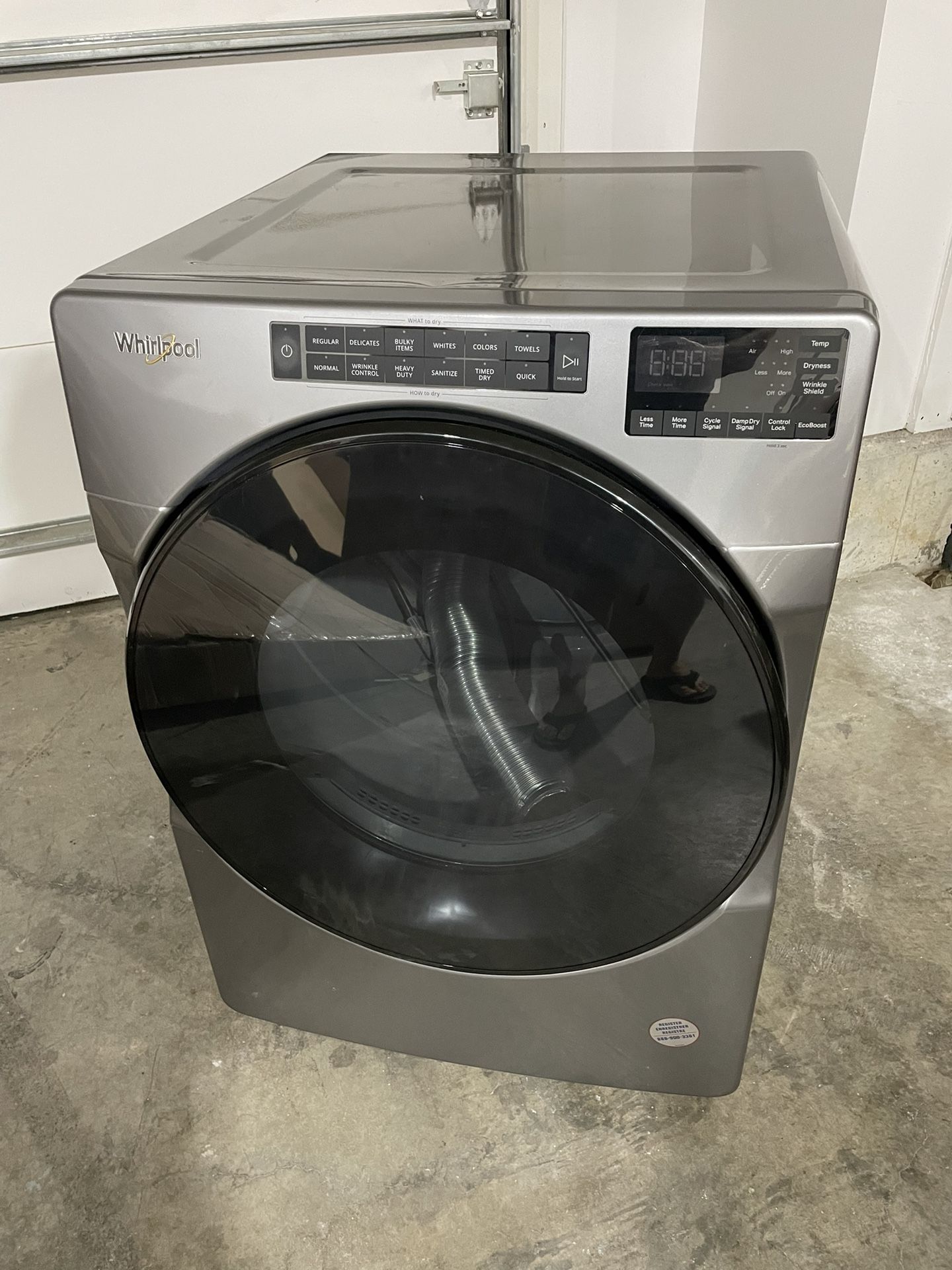 Whirlpool Gas Dryer