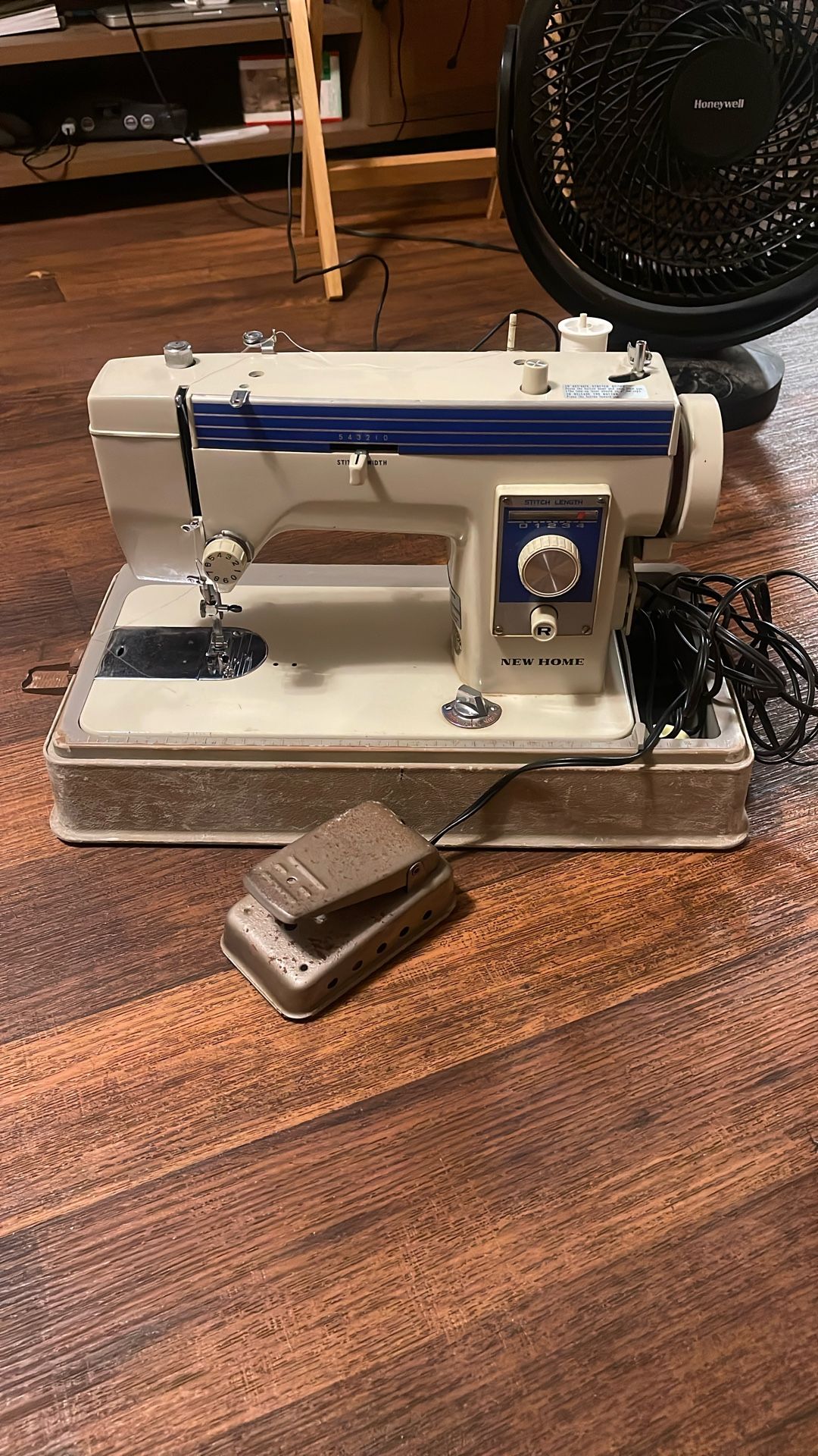 New Home Sewing Machine