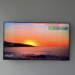 Samsung 65” QLED 4K Smart TV (Q60A) + Full Tilt Mount
