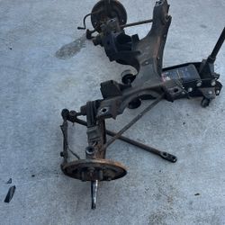 1968 Dodge Coronet K-frame And Suspension