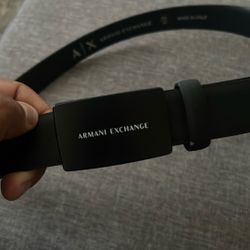 Armani Leather Belt