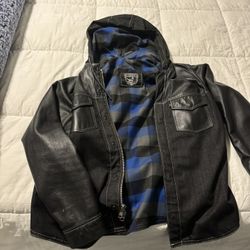 Espinoza Leather Baller Jacket 2xl