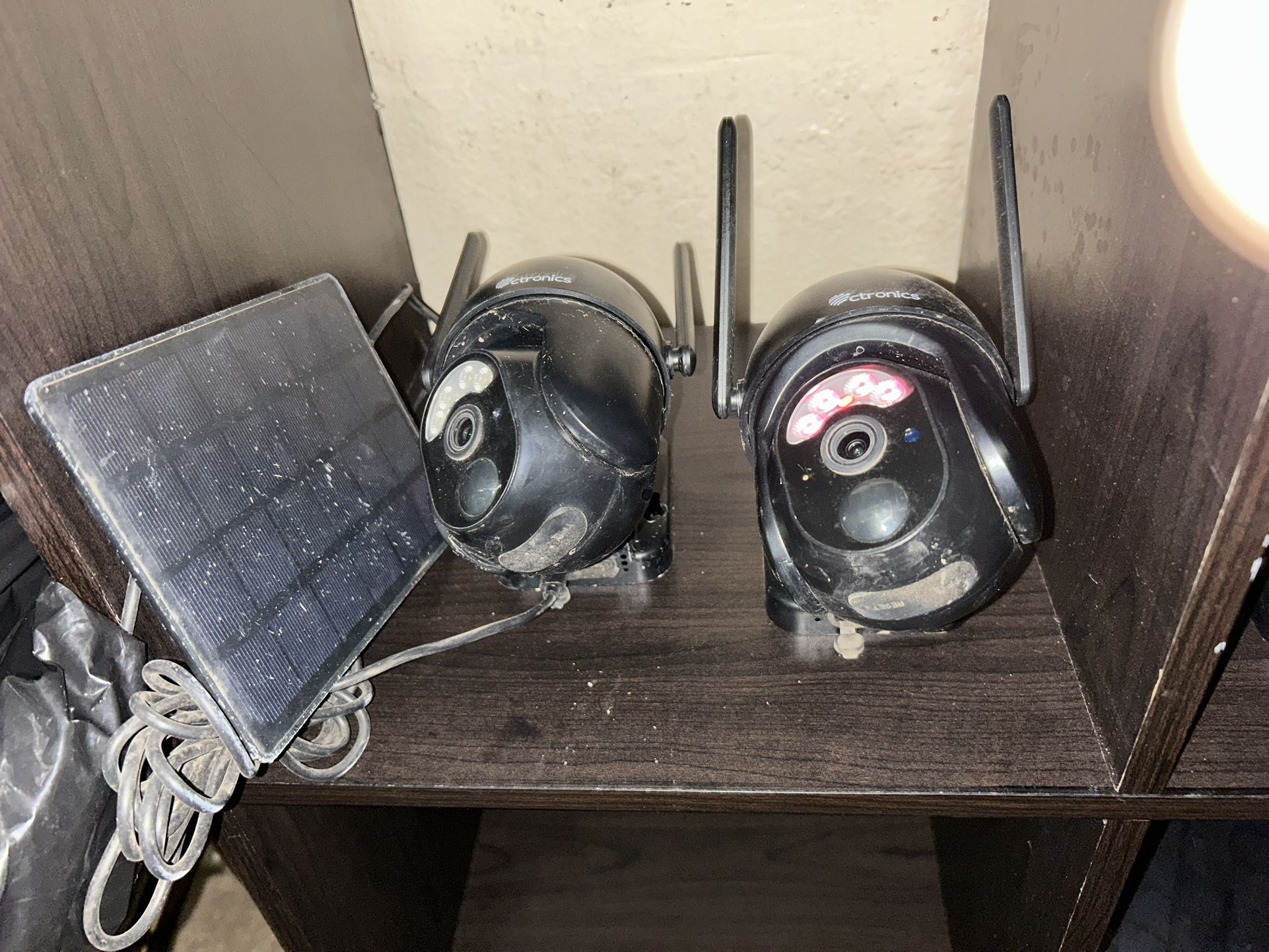 Security Cameras