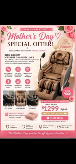 Masaje chair