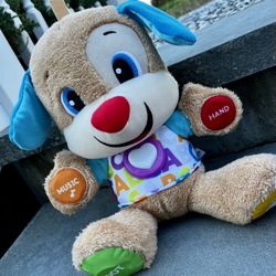 Fisher-Price Laugh & Learn Smart Stages Puppy Plush Learning Toy