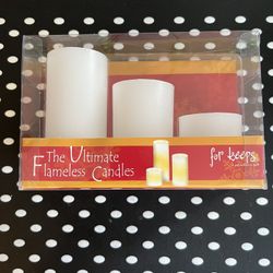 3 Pack Lighted Candles - Wholesalers - Flea Market - Resellers 