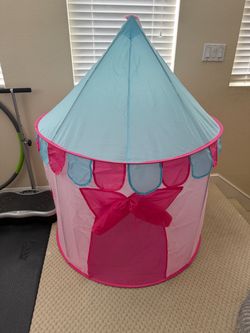 Kids Princess Castle Play Tent