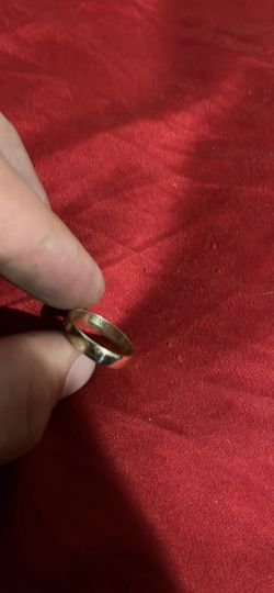 Size 7 14k band
