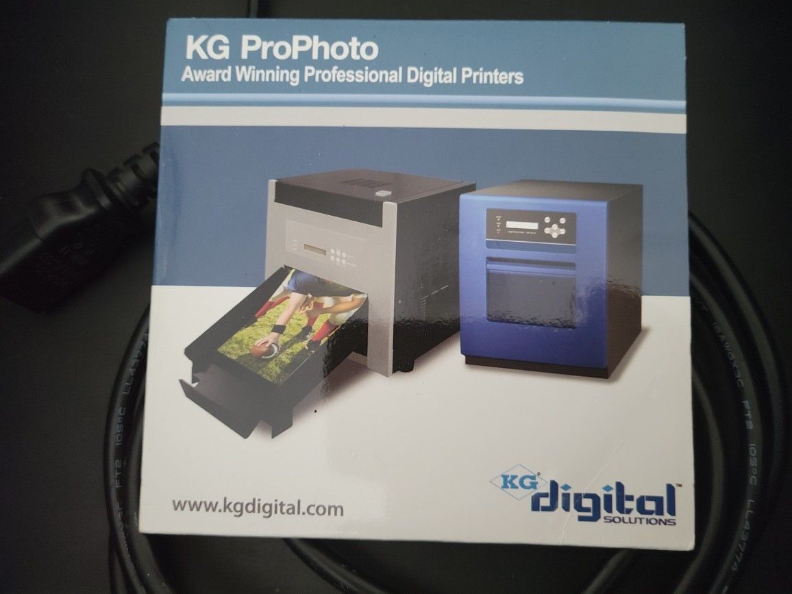 Sinfonia CS2 Photo Printer Photobooth