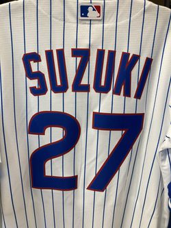 Chicago Cubs Baseball Jersey #27 Suzuki  Thumbnail