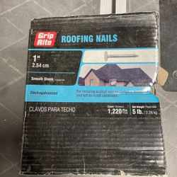 1” Roofing Nails