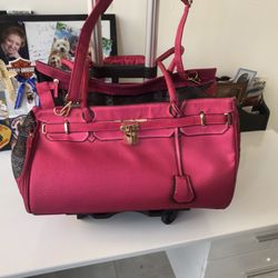 Dog Carrier With Cart