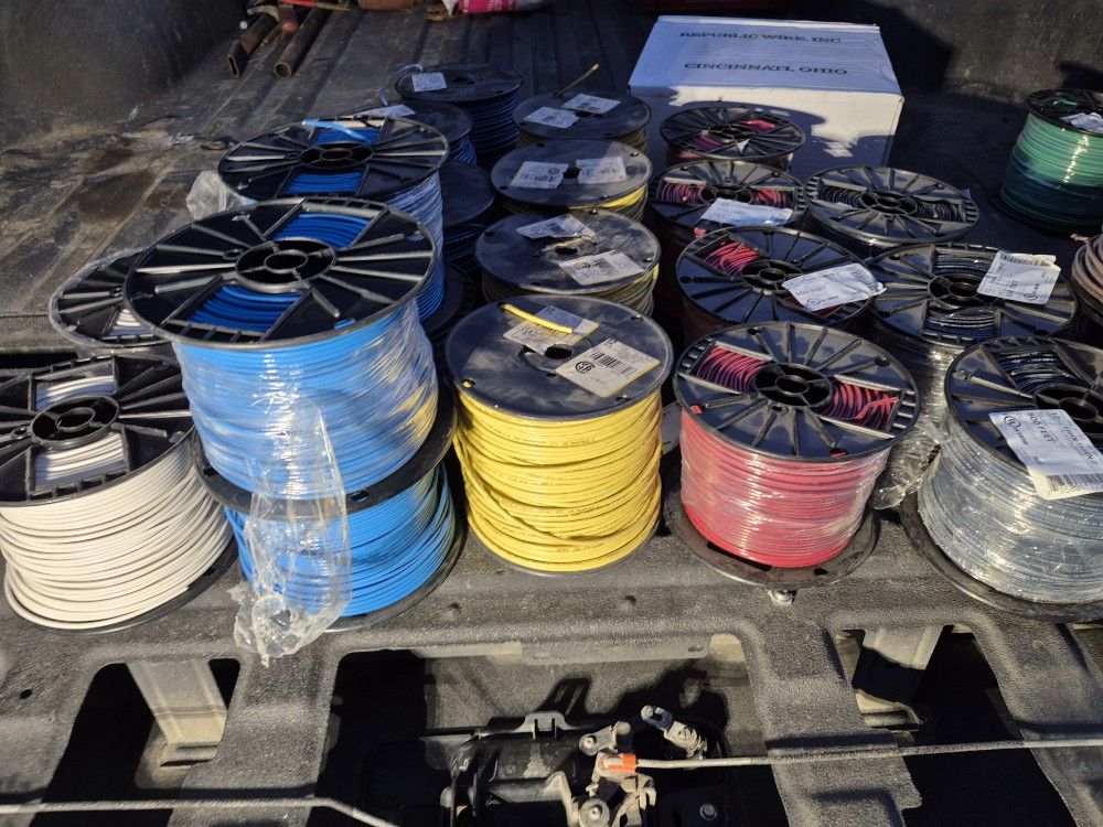 #12 Awg Thhn Solid And Stranded. 