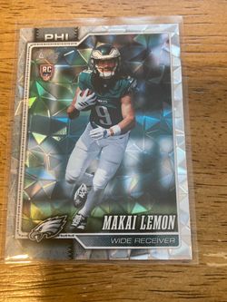Makai Lemon Topps Chrome RC card diamond refractor