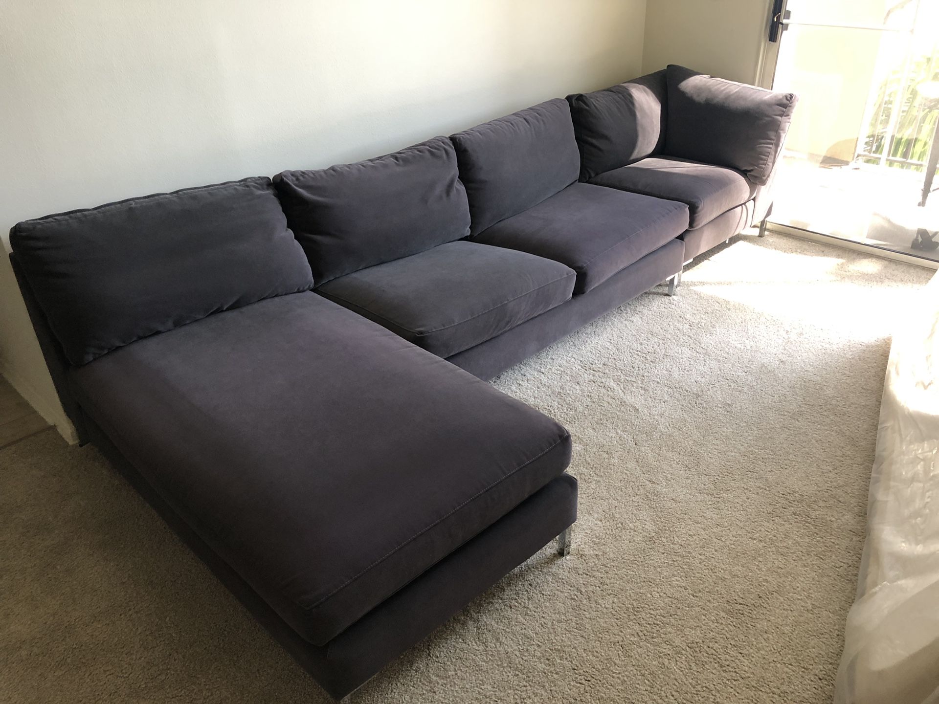 3-piece Sectional Sofa Couch