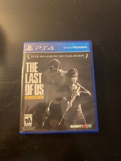 The Last of Us Remastered PS4