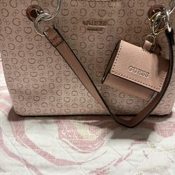 Guess Pink Bag