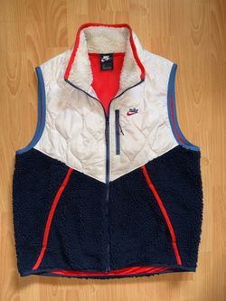 Nike Heritage Sherpa Fleece Vest MultiColor Unisex