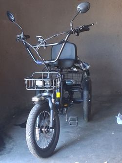 3 wheeler ebike