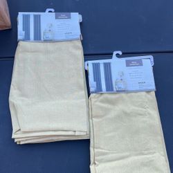 Grommet Panel Pair 