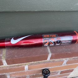 N.O.S. Nike Aero Fuse Cherry Bomb Baseball Bat. Pre- BBCOR. 