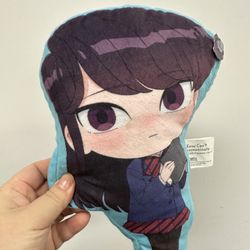 Shoko Komi plushie from the anime series Komi Can't Communicate