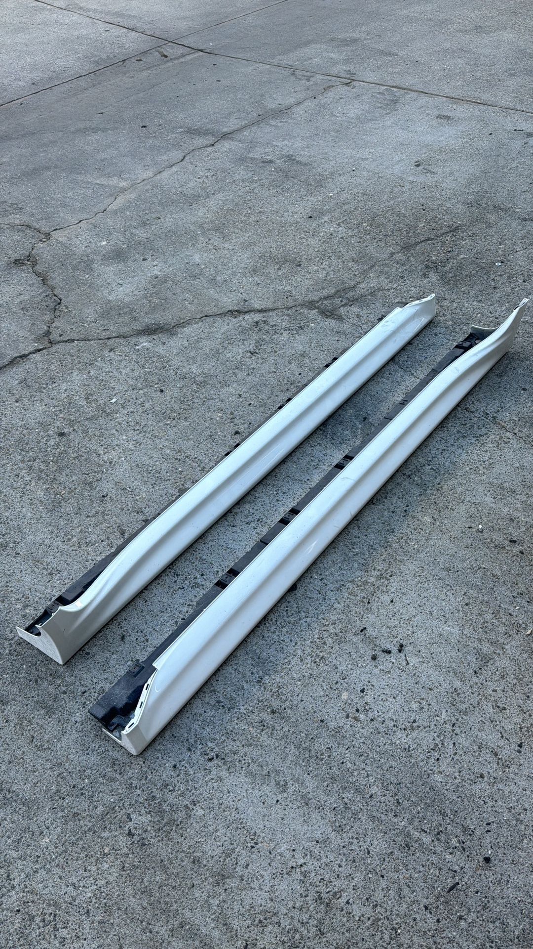 Evo X OEM Side Skirts