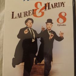 TV CLASSICS: LAUREL & HARDY (DVD) INCLUDES 8 EPISODES 