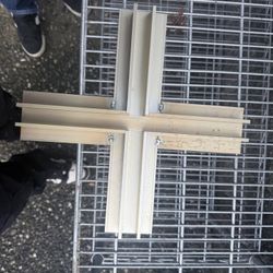 Aluminum Crosses 12”X12”