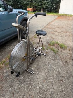 Airdyne fanbike