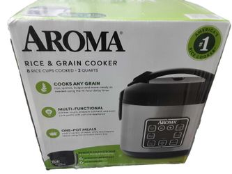 Aroma Arc-5104sb Silver Small Kitchen Appliance