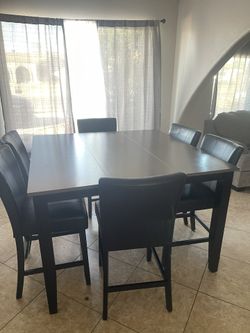 6 Chair Table Set