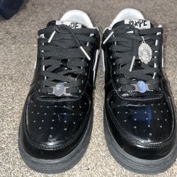 black and white bapestas