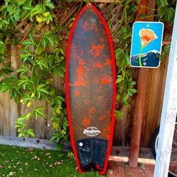 5’9 Lost RNF Retro Surfboard Surf Board Fish (not Channel Islands Firewire Machado Seaside Feb’s Fish Rnf 96 js Pisces Album Bing G and S Pyzel Sharpe