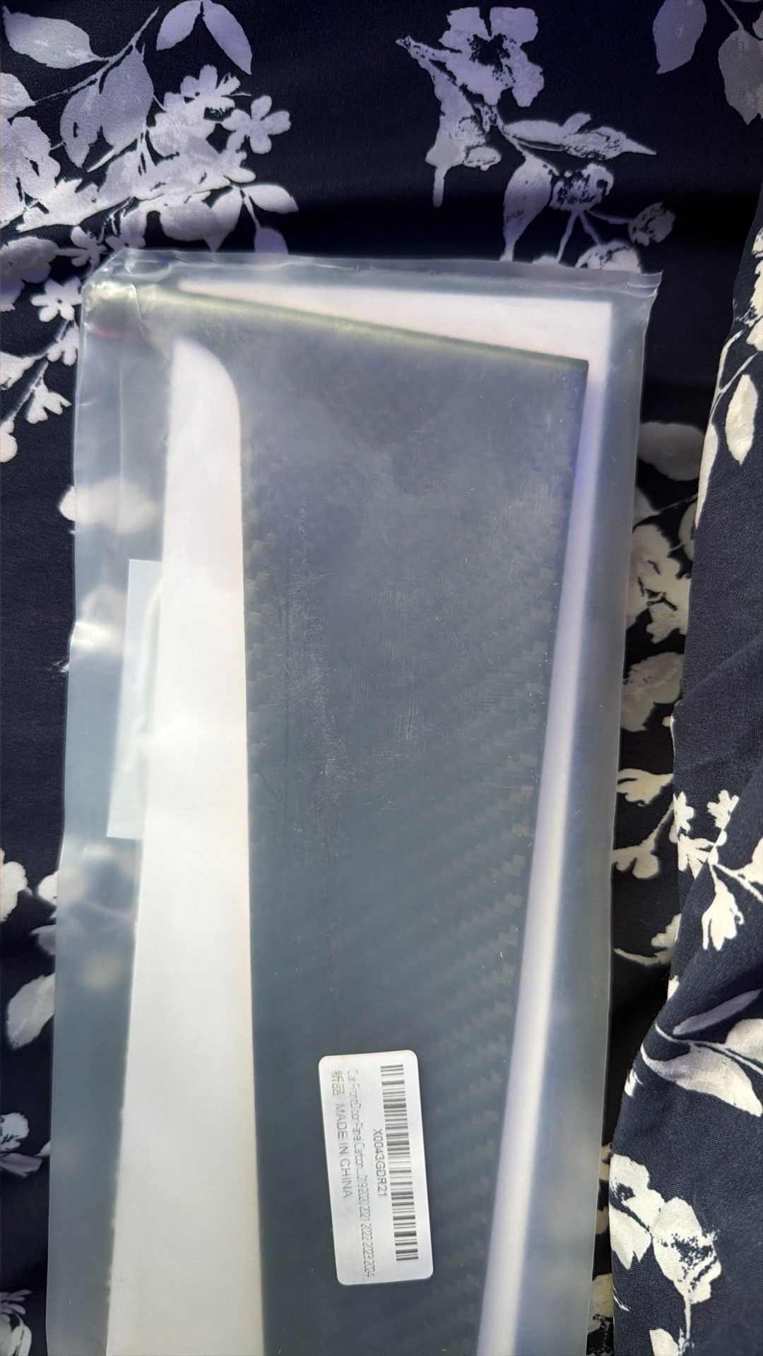 Mustang Front Door Carbon