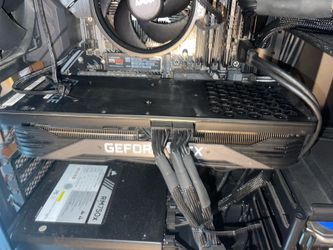 PNY XLR8 GeForce RTX 3070 Ti Gaming REVEL EPIC-X RGB Triple Fan