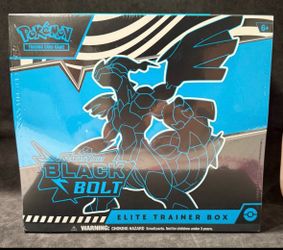 Pokemon black bolt ETB