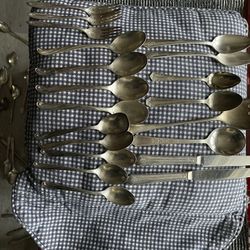 Vintage Silver Utencils