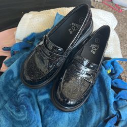 Black Sparkly Size 3 Kids