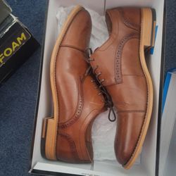 Mens 10 Stacey Adam's Dress Up Shoes