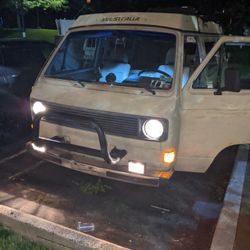 1982 Volkswagen Vanagon